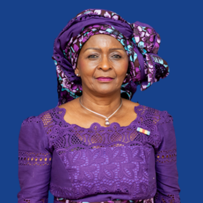 Aziza nathalie ministre rdc