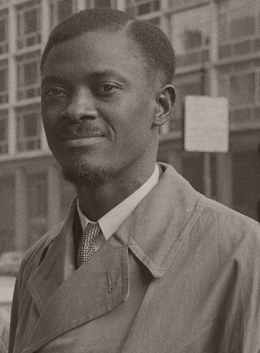 PATRICE EMERY LUMUMBA