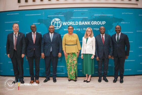 Eau et efficacité énergétique : la Première Ministre Suminwa obtient des engagements de la Banque mondiale en faveur de plusieurs projets structurants