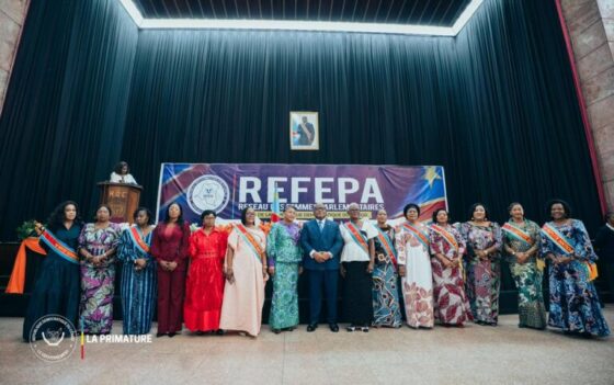 REFEPA : Judith Suminwa plaide pour un leadership féminin renforcé au service du développement de la RDC
