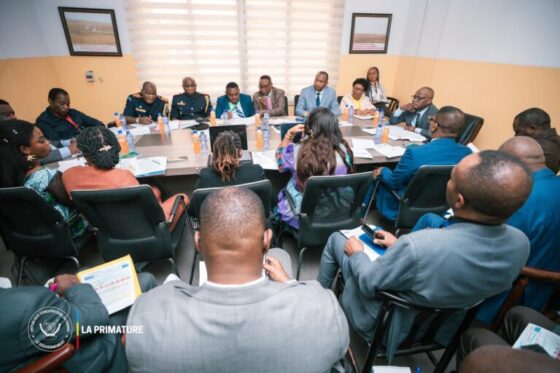 Riposte contre Ebola : Judith Suminwa s’assure d’une coordination multisectorielle efficace